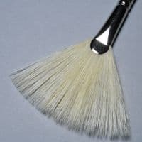 Kremer: 85022812 Fan Blender Brush Size 12