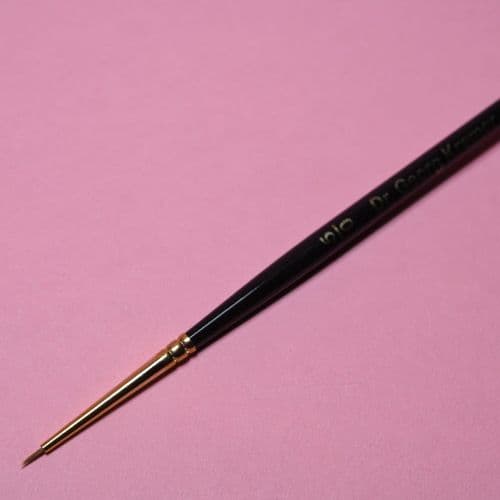 Kremer: 85050001 Size 5/0 Kolinsky Sable Watercolour Brush