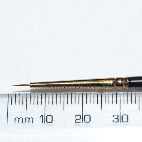 Kremer: 85050003 Size 3/0 Kolinsky Sable Watercolour Brush