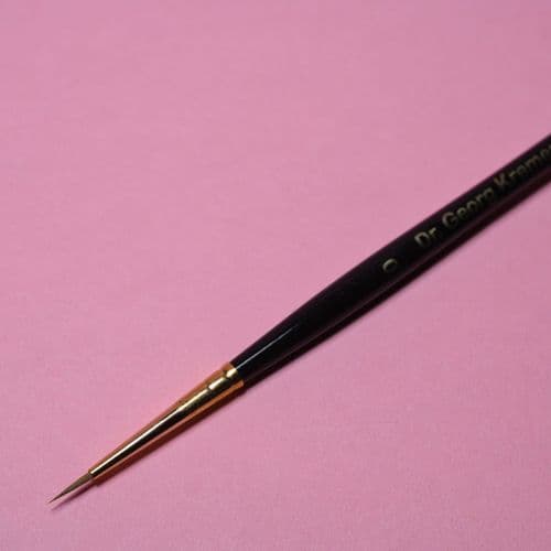 Kremer: 85050008 Size 0 Kolinsky Sable Watercolour Brush