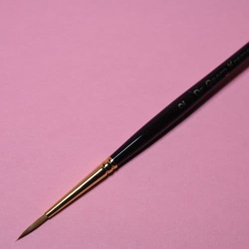 Kremer: 85050020 Size 2 Kolinsky Sable Watercolour Brush