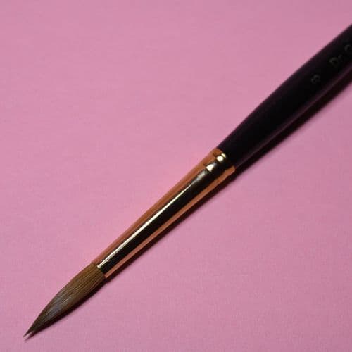 Kremer: 85050080 Size 8 Kolinsky Sable Watercolour Brush