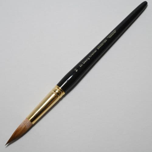 Kremer: 85050180 Size 18 Kolinsky Sable Watercolour Brush