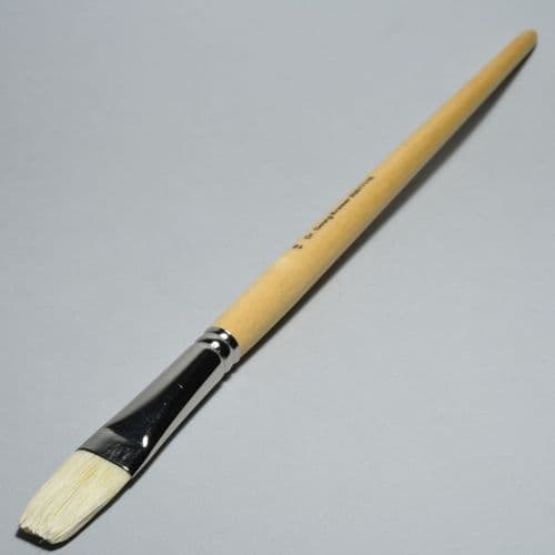 Kremer: 85077116 Gussow  Flat, No. 16 Oil Painting Brush