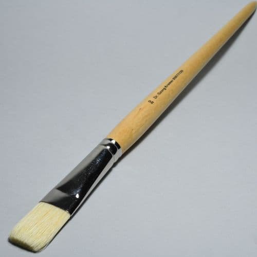 Kremer: 85077120 Gussow  Flat, No. 20 Oil Painting Brush