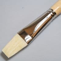 Kremer: 85077122 Gussow  Flat, No. 22 Oil Painting Brush