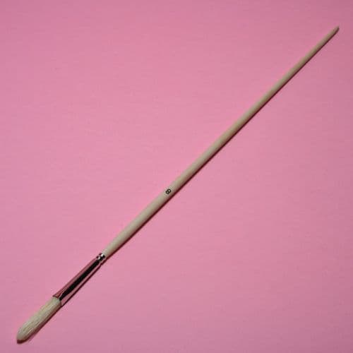 Kremer: 85081408 Square No. 8 Fresco Brush
