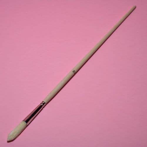 Kremer: 85081412 Square No. 12 Fresco Brush