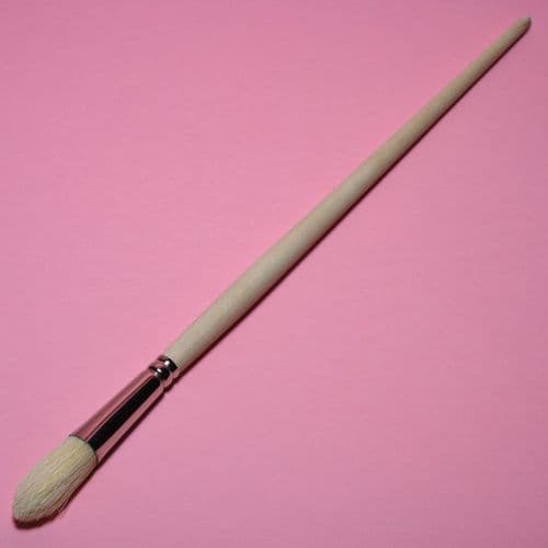 Kremer: 85081416 Square No. 16 Fresco Brush