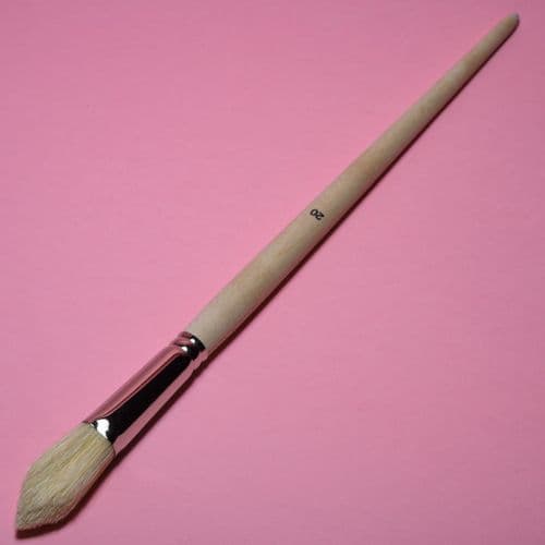 Kremer: 85081420 Square No. 20 Fresco Brush