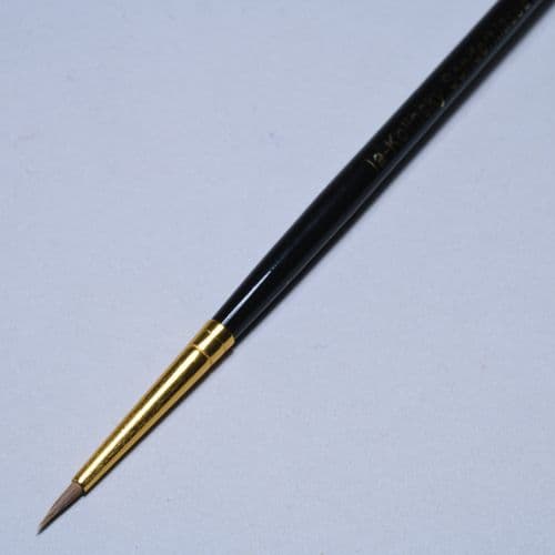 Kremer: 85411912 Size 2 (Compact) Kolinsky Sable Retouching Brush