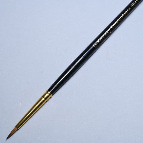 Kremer: 85411913 Size 3 (Compact) Kolinsky Sable Retouching Brush