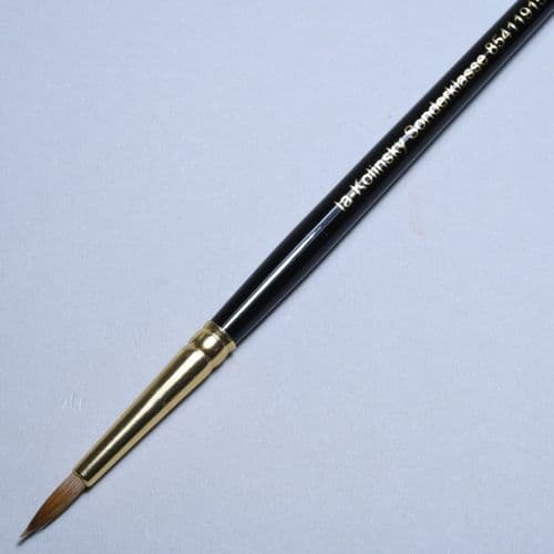 Kremer: 85411915 Size 5 (Compact) Kolinsky Sable Retouching Brush