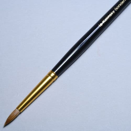 Kremer: 85411916 Size 6 (Compact) Kolinsky Sable Retouching Brush