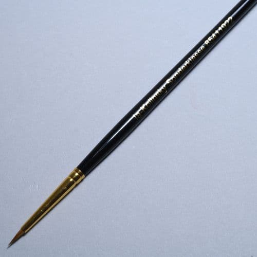 Kremer: 85411922 Size 2 (Slim) Kolinsky Sable Retouching Brush