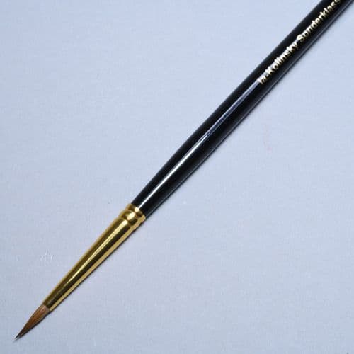 Kremer: 85411924 Size 4 (Slim) Kolinsky Sable Retouching Brush