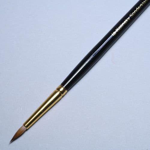 Kremer: 85411925 Size 5 (Slim) Kolinsky Sable Retouching Brush