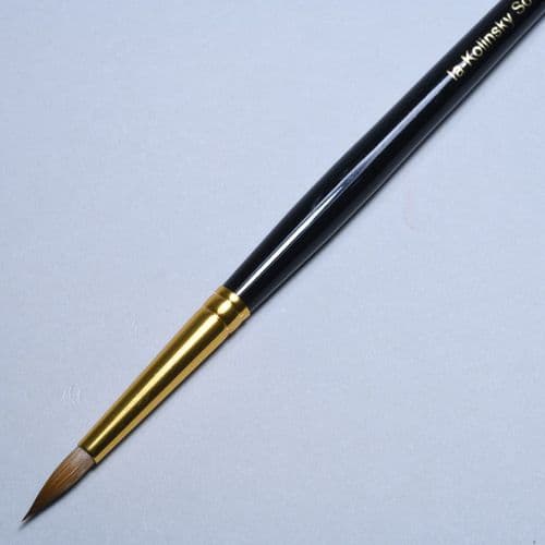 Kremer: 85411926 Size 6 (Slim) Kolinsky Sable Retouching Brush