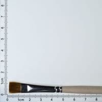 Kremer: 85415508 Ox Hair Flat Oil Painting Brush, Size 8