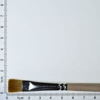 Kremer: 85415510 Ox Hair Flat Oil Painting Brush, Size 10