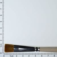 Kremer: 85415512 Ox Hair Flat Oil Painting Brush, Size 12