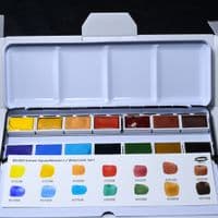 Kremer: 881000 Kremer Watercolour Set, Large