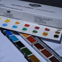Kremer: 881000 Kremer Watercolour Set, Large