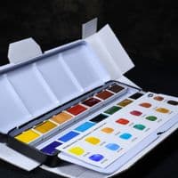 Kremer: 881000 Kremer Watercolour Set, Large