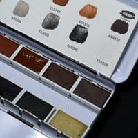 Kremer: 881002 Watercolour Set, Earth Colours