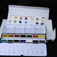 Kremer: 881004 Watercolour Set, Watercolours for Landscape Painting