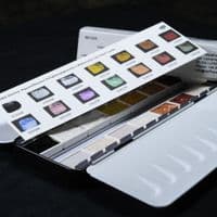 Kremer: 881005 Watercolour Set, Pearl Lustre