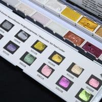 Kremer: 881005 Watercolour Set, Pearl Lustre