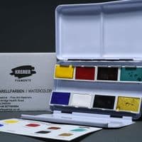 Kremer: 881008 Kremer Watercolour Set, Small