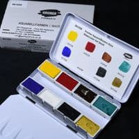 Kremer: 881008 Kremer Watercolour Set, Small