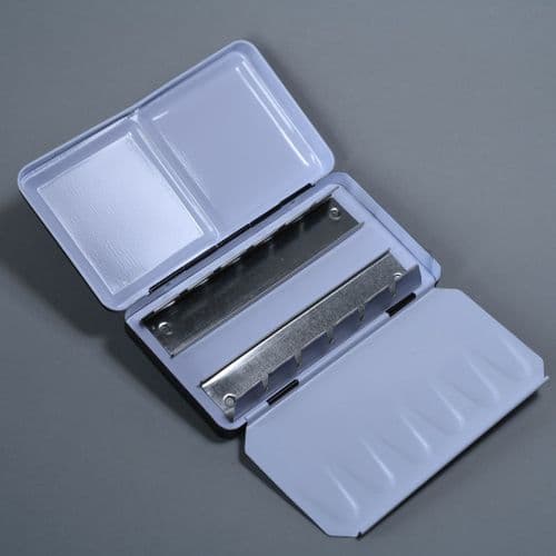 Kremer: 881014 Empty watercolour tin, small