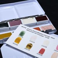 Kremer: 881036 Kremer Watercolour Set, Incarnate