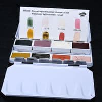 Kremer: 881036 Kremer Watercolour Set, Incarnate