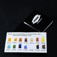 Kremer: 881038 Kremer Watercolour Set, Landscape Painting