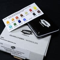 Kremer: 881038 Kremer Watercolour Set, Landscape Painting