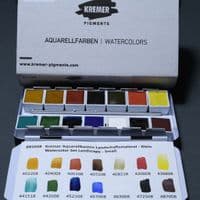 Kremer: 881038 Kremer Watercolour Set, Landscape Painting