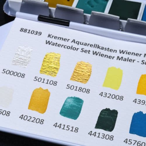 Kremer: 881039 Watercolour Set, Wiener Maler