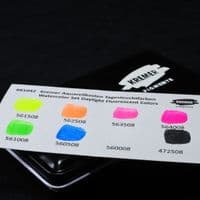 Kremer: 881042 Kremer Watercolour Set, Fluorescent Colours