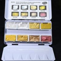 Kremer: 881043 Watercolor Set, Pearl Lustre