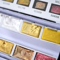 Kremer: 881043 Watercolor Set, Pearl Lustre