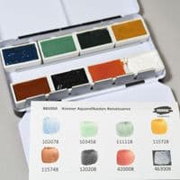 Kremer: 881050 Kremer Watercolour Set, Renaissance