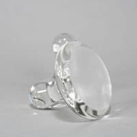 Kremer: 883348 Glass Muller, 5cm face approx.