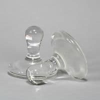 Kremer: 883348 Glass Muller, 5cm face approx.