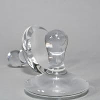 Kremer: 883348 Glass Muller, 5cm face approx.