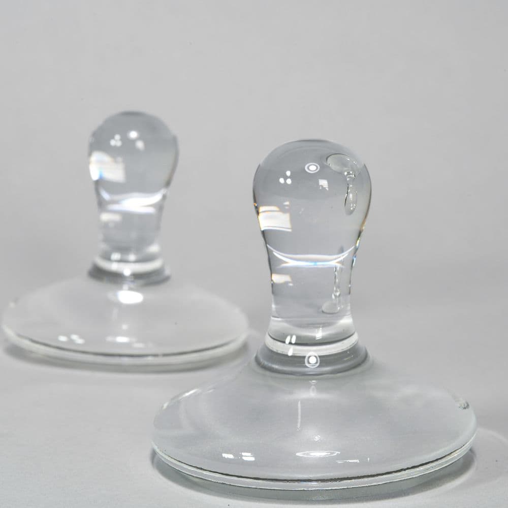 Kremer: 883348 Glass Muller, 5cm face approx.