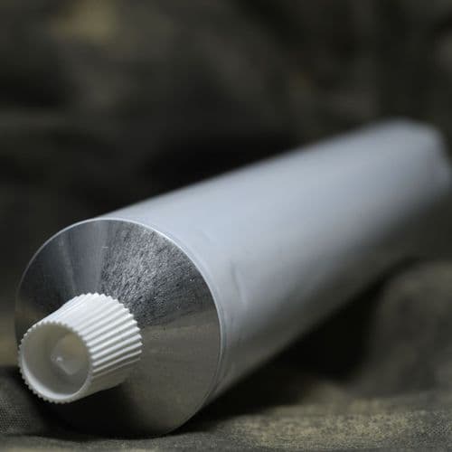 Kremer: 963660 Aluminium paint tube, approximately 200ml volume, Empty with lid